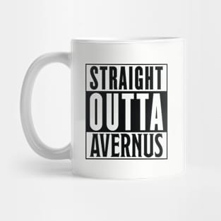 Straight Outta Avernus Mug